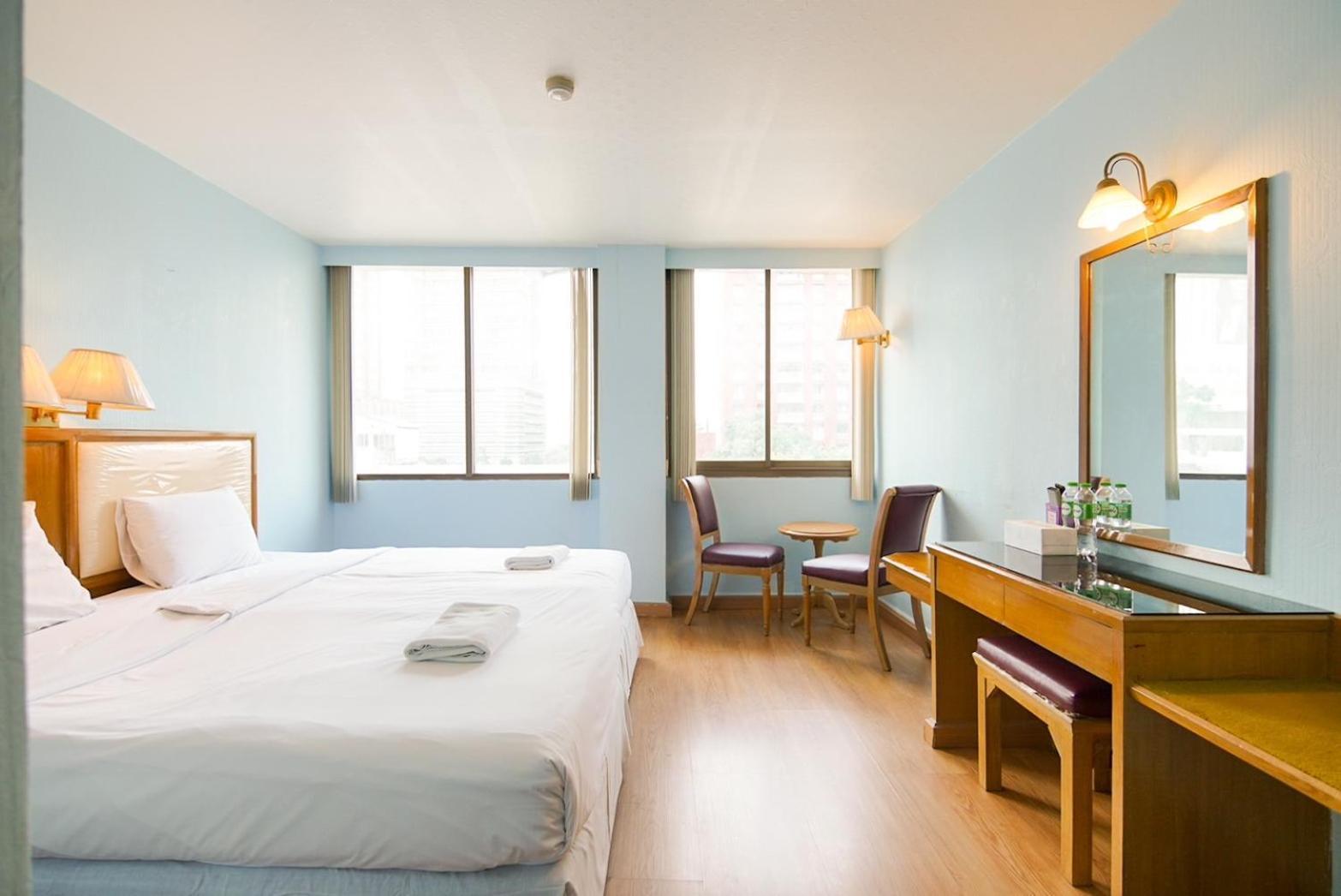 Wish Inn Chidlom - วิช อินน์ ชิดลม Makkasan Екстер'єр фото