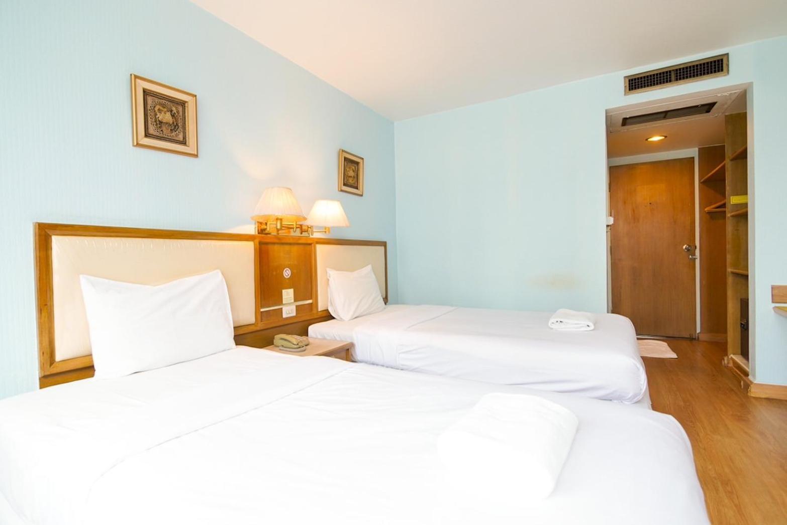 Wish Inn Chidlom - วิช อินน์ ชิดลม Makkasan Екстер'єр фото