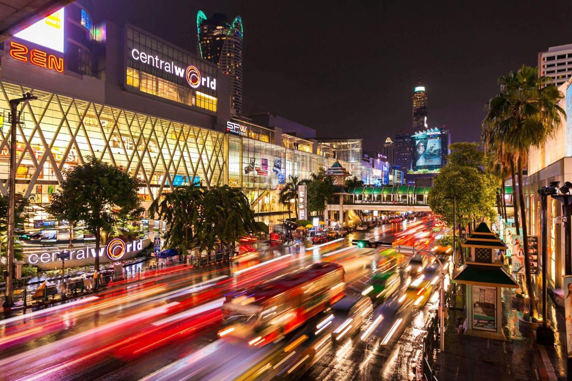 Wish Inn Chidlom - วิช อินน์ ชิดลม Makkasan Екстер'єр фото